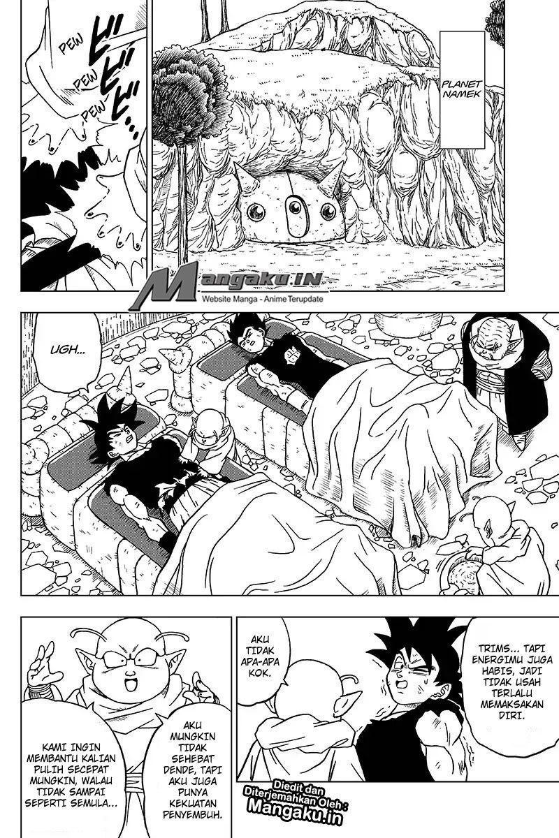 Dragon Ball Super Chapter 46 - halaman 22