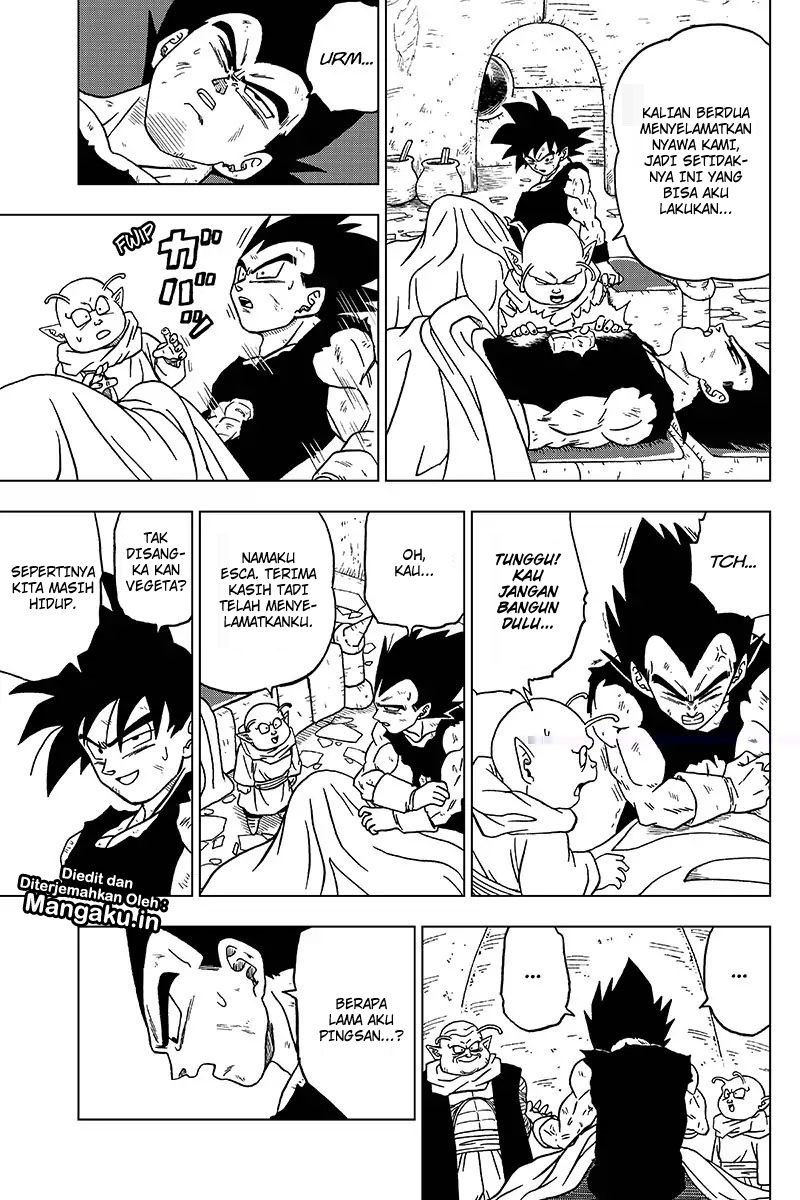 Dragon Ball Super Chapter 46 - halaman 23