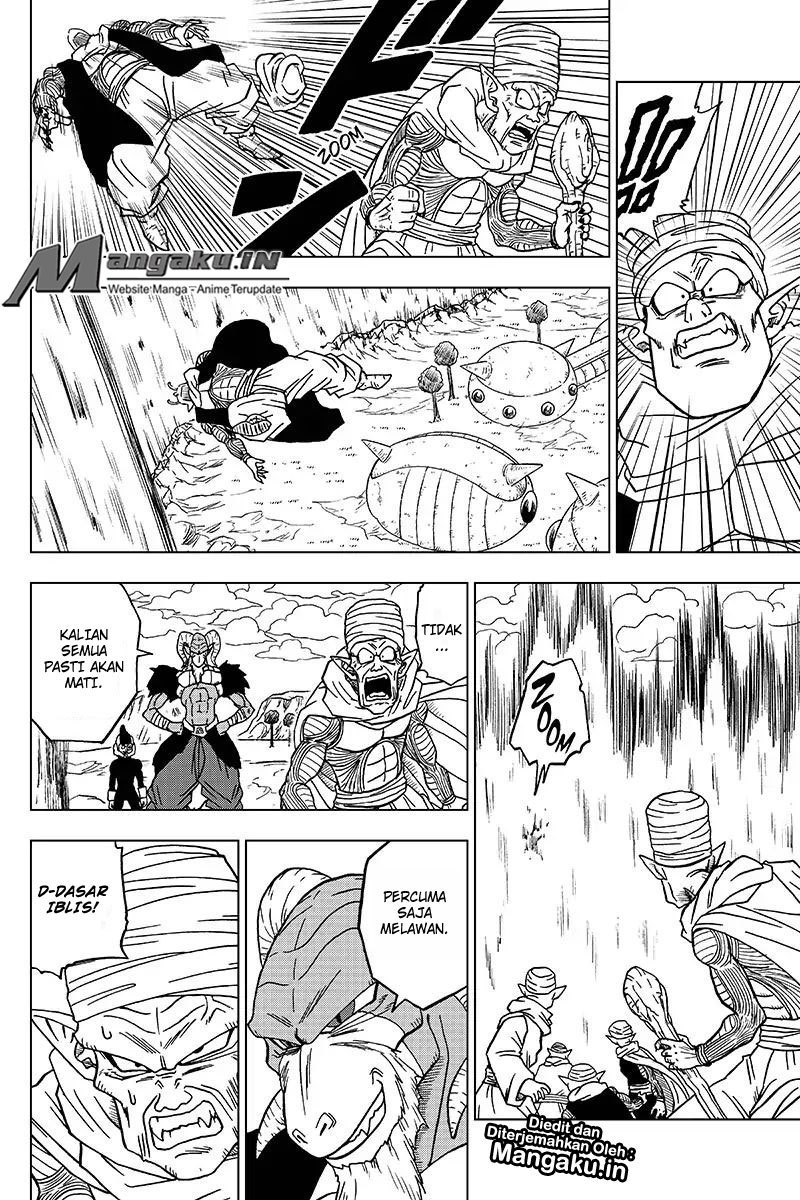 Dragon Ball Super Chapter 46 - halaman 26