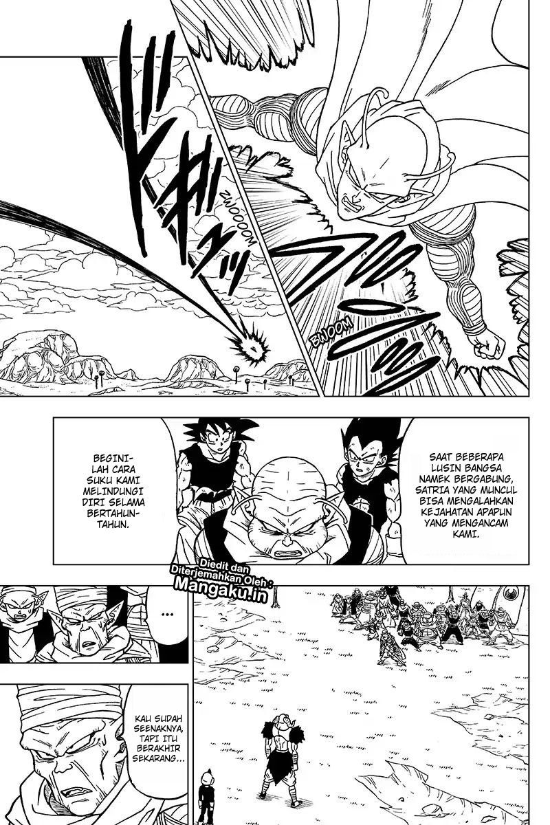 Dragon Ball Super Chapter 46 - halaman 27
