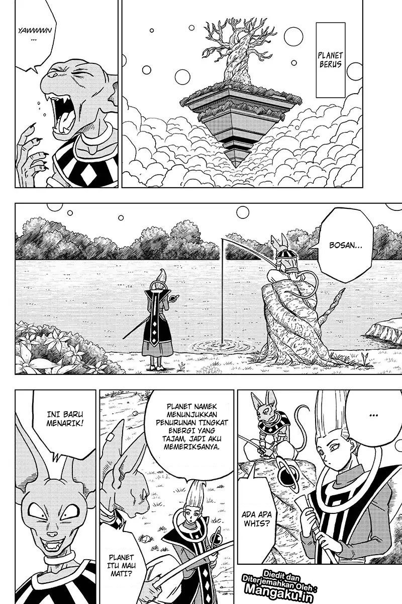 Dragon Ball Super Chapter 46 - halaman 7