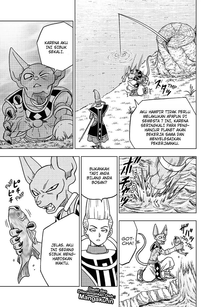 Dragon Ball Super Chapter 46 - halaman 8