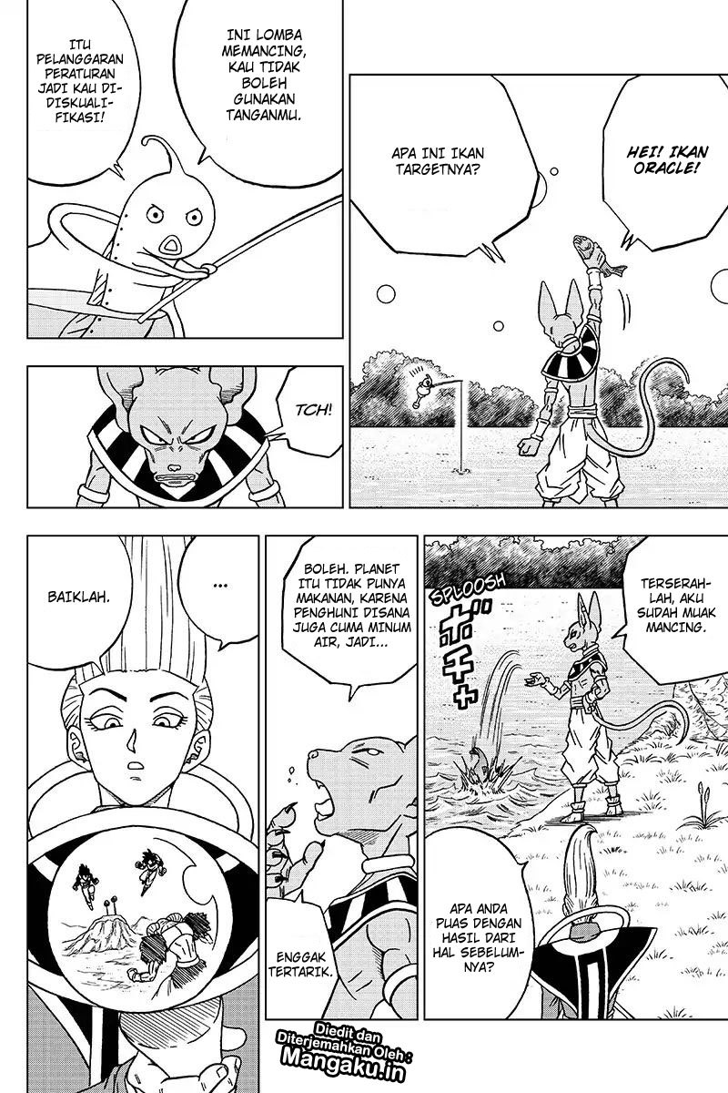 Dragon Ball Super Chapter 46 - halaman 9