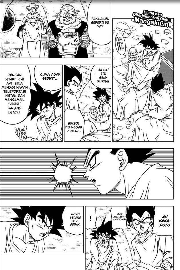 Dragon Ball Super Chapter 47 - halaman 10