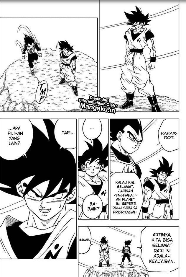 Dragon Ball Super Chapter 47 - halaman 14