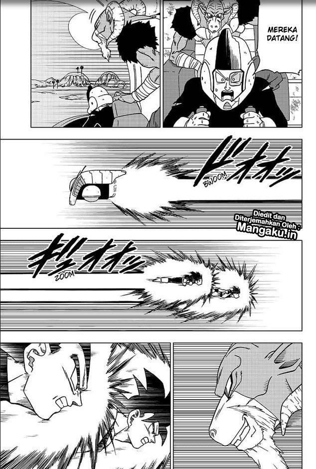Dragon Ball Super Chapter 47 - halaman 18