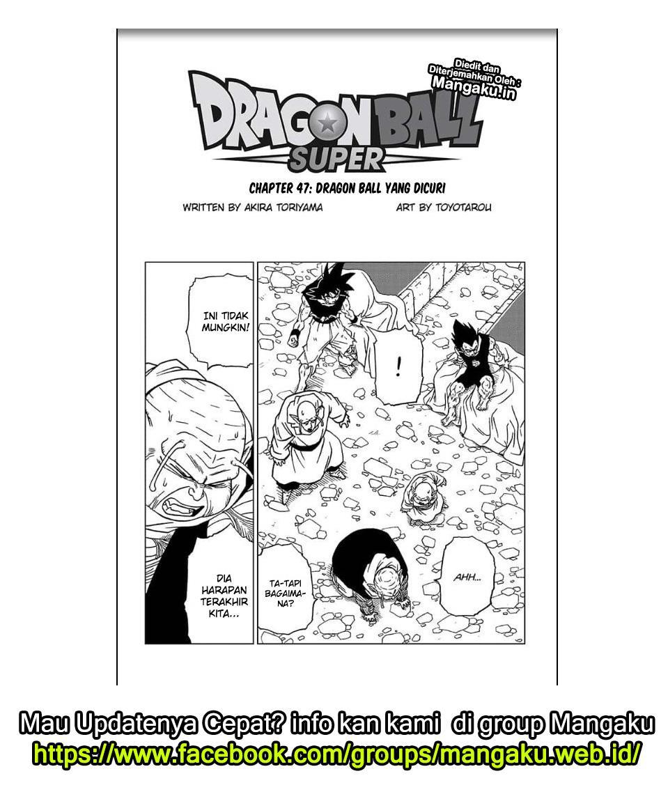 Dragon Ball Super Chapter 47 - halaman 2