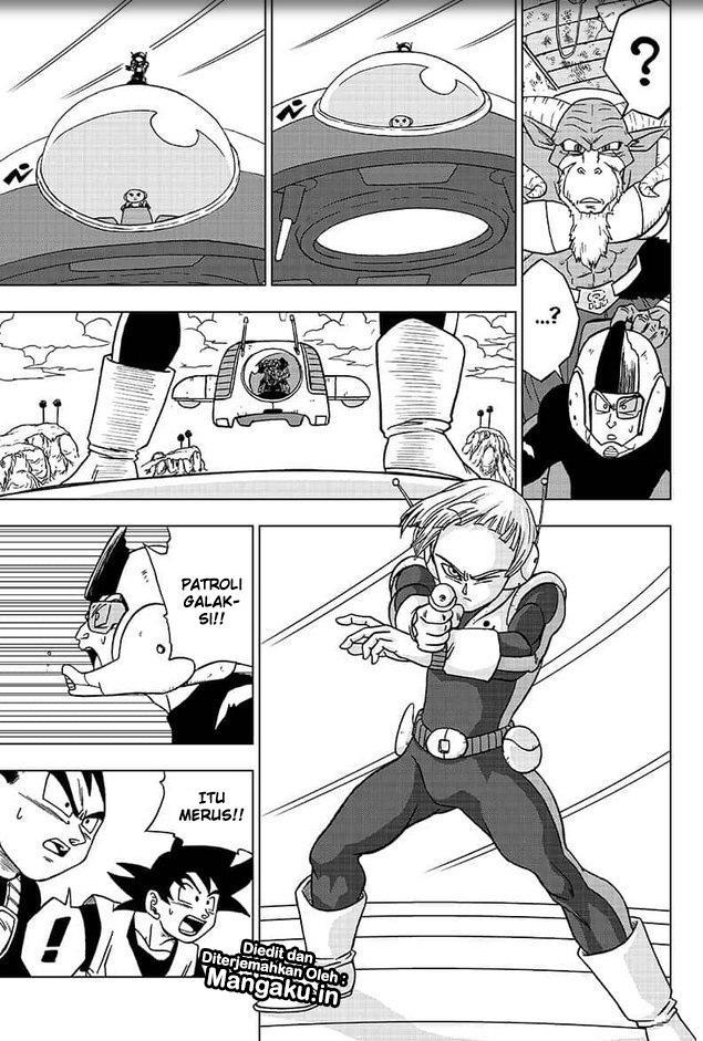 Dragon Ball Super Chapter 47 - halaman 20
