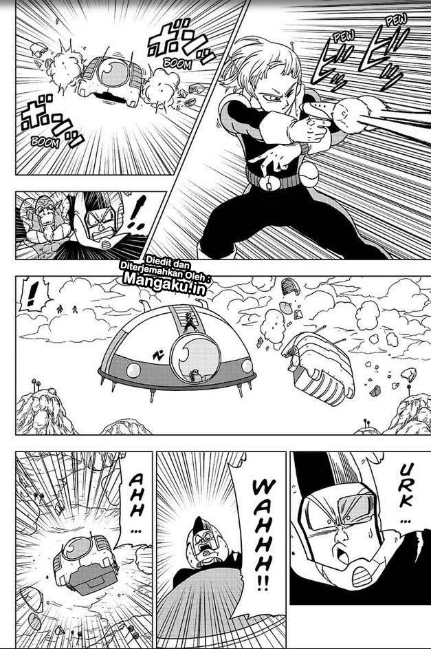 Dragon Ball Super Chapter 47 - halaman 21
