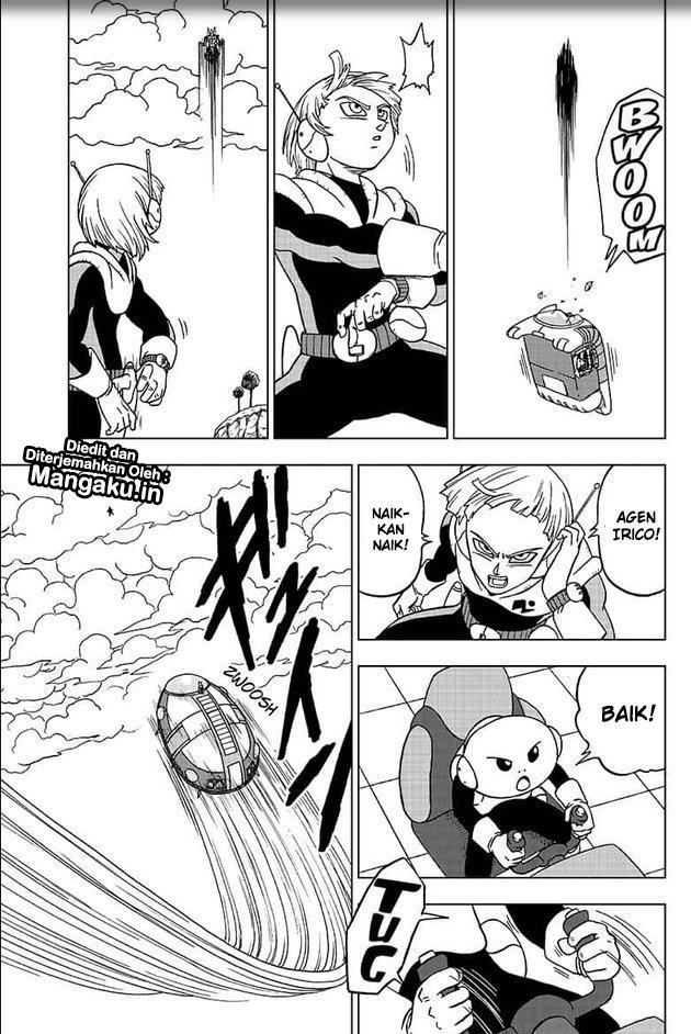 Dragon Ball Super Chapter 47 - halaman 22