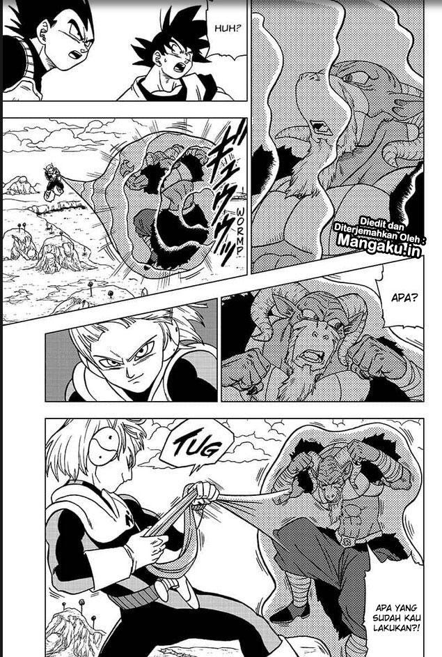 Dragon Ball Super Chapter 47 - halaman 26