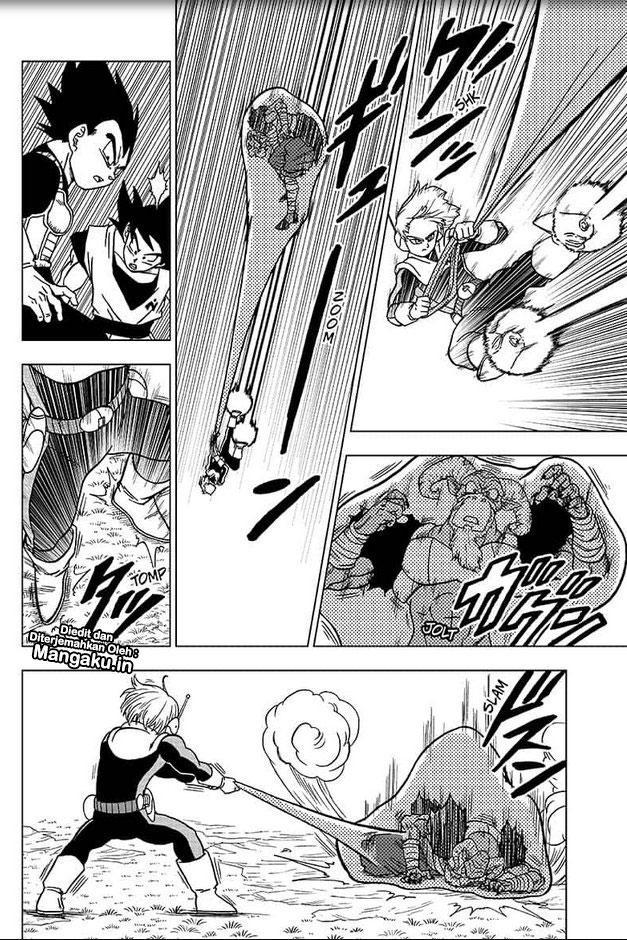 Dragon Ball Super Chapter 47 - halaman 27