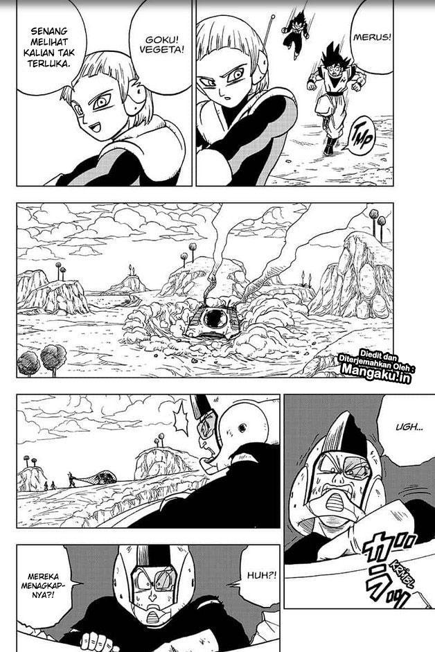 Dragon Ball Super Chapter 47 - halaman 28