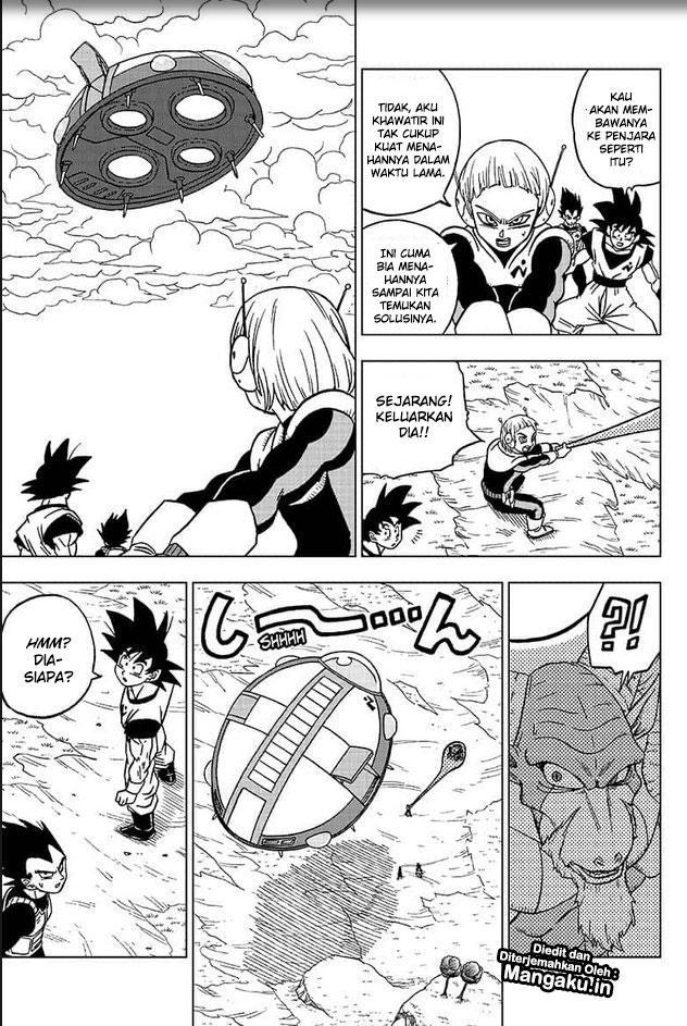 Dragon Ball Super Chapter 47 - halaman 29