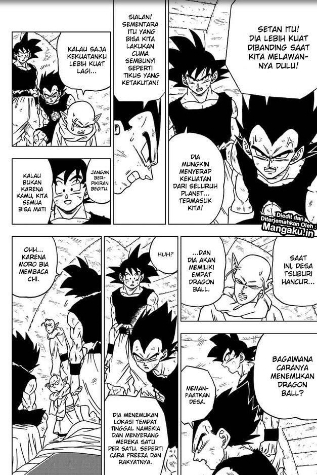Dragon Ball Super Chapter 47 - halaman 3