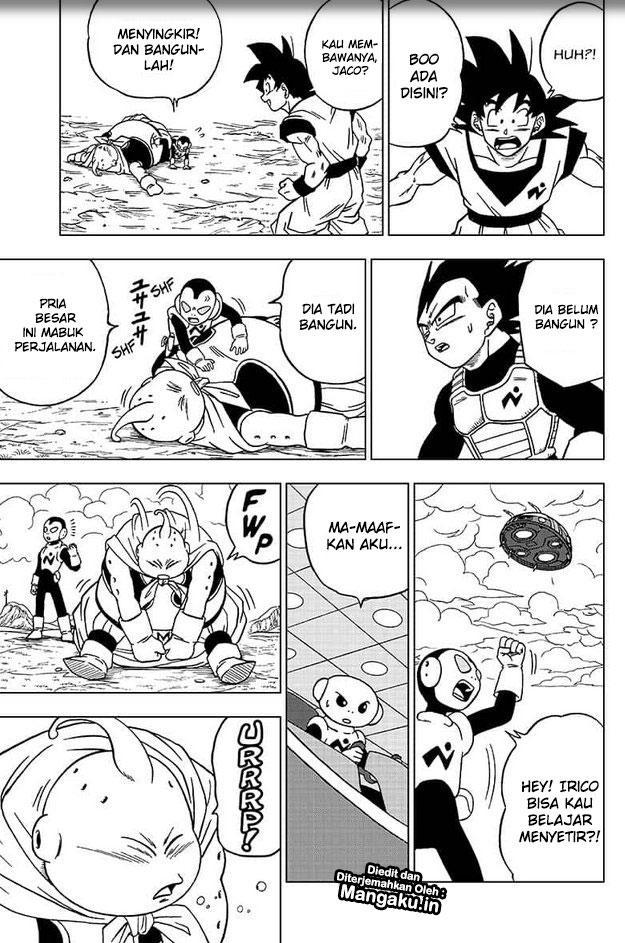 Dragon Ball Super Chapter 47 - halaman 31