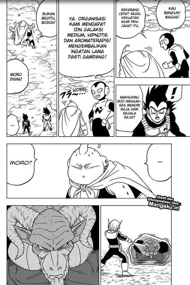 Dragon Ball Super Chapter 47 - halaman 32