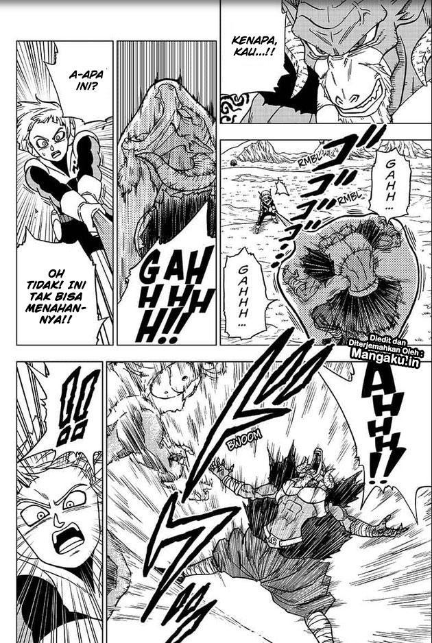 Dragon Ball Super Chapter 47 - halaman 34