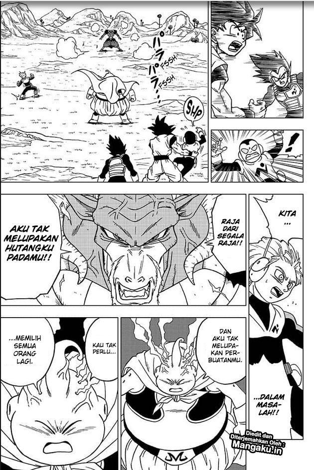 Dragon Ball Super Chapter 47 - halaman 35
