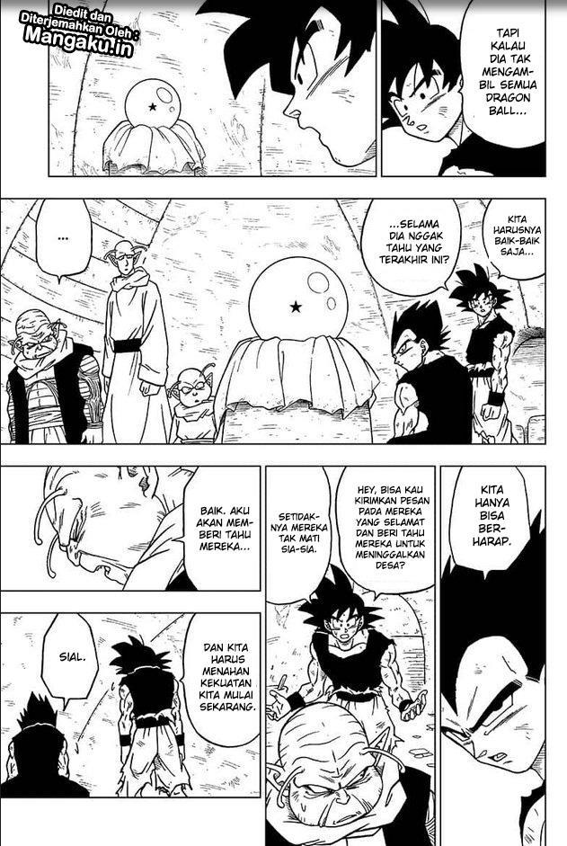 Dragon Ball Super Chapter 47 - halaman 4