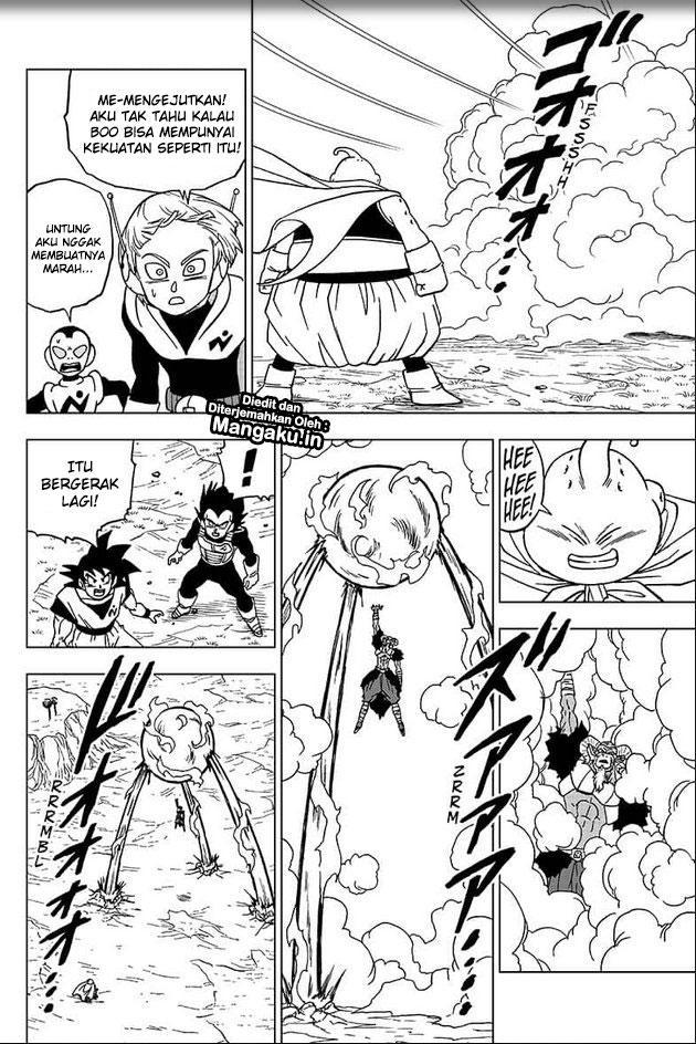 Dragon Ball Super Chapter 47 - halaman 42