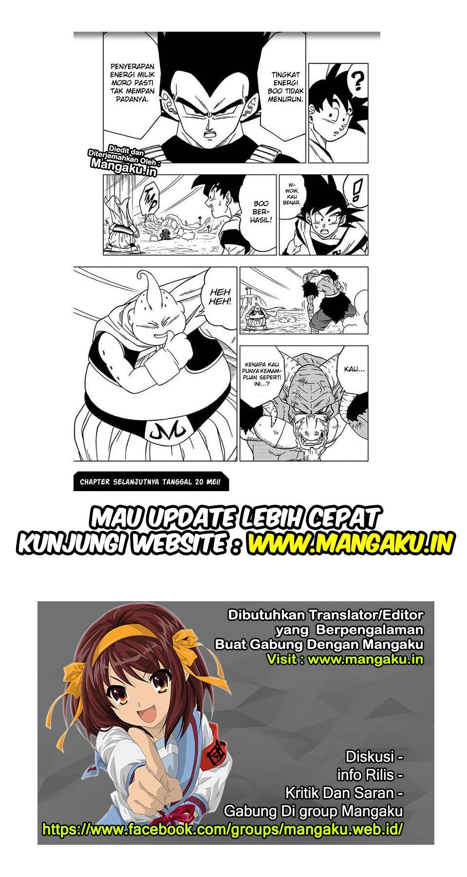 Dragon Ball Super Chapter 47 - halaman 45
