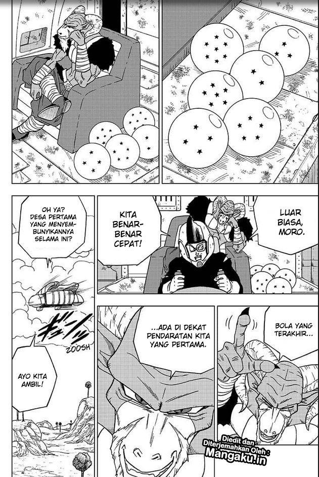 Dragon Ball Super Chapter 47 - halaman 9