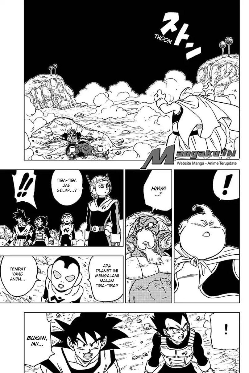 Dragon Ball Super Chapter 48 - halaman 16