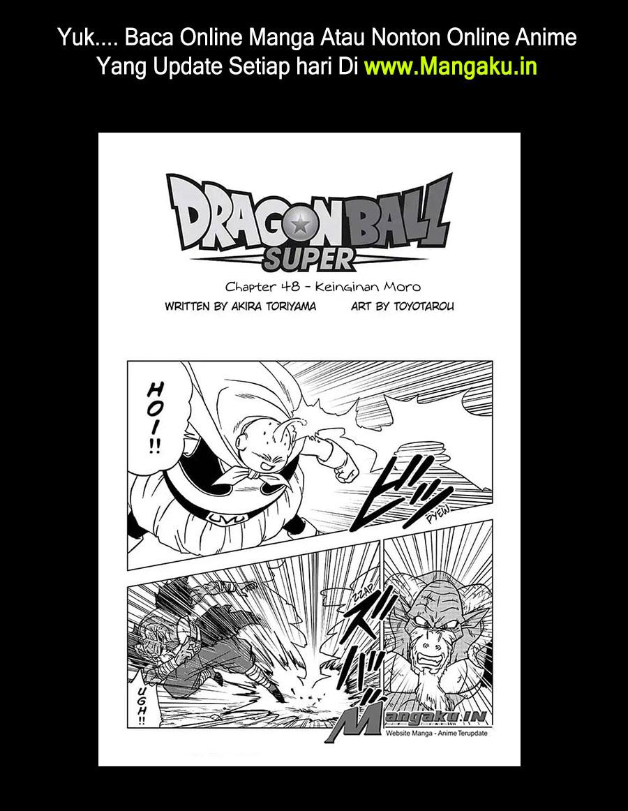 Dragon Ball Super Chapter 48 - halaman 2