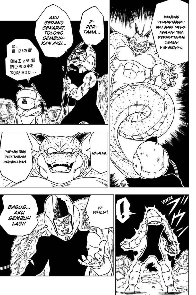 Dragon Ball Super Chapter 48 - halaman 20