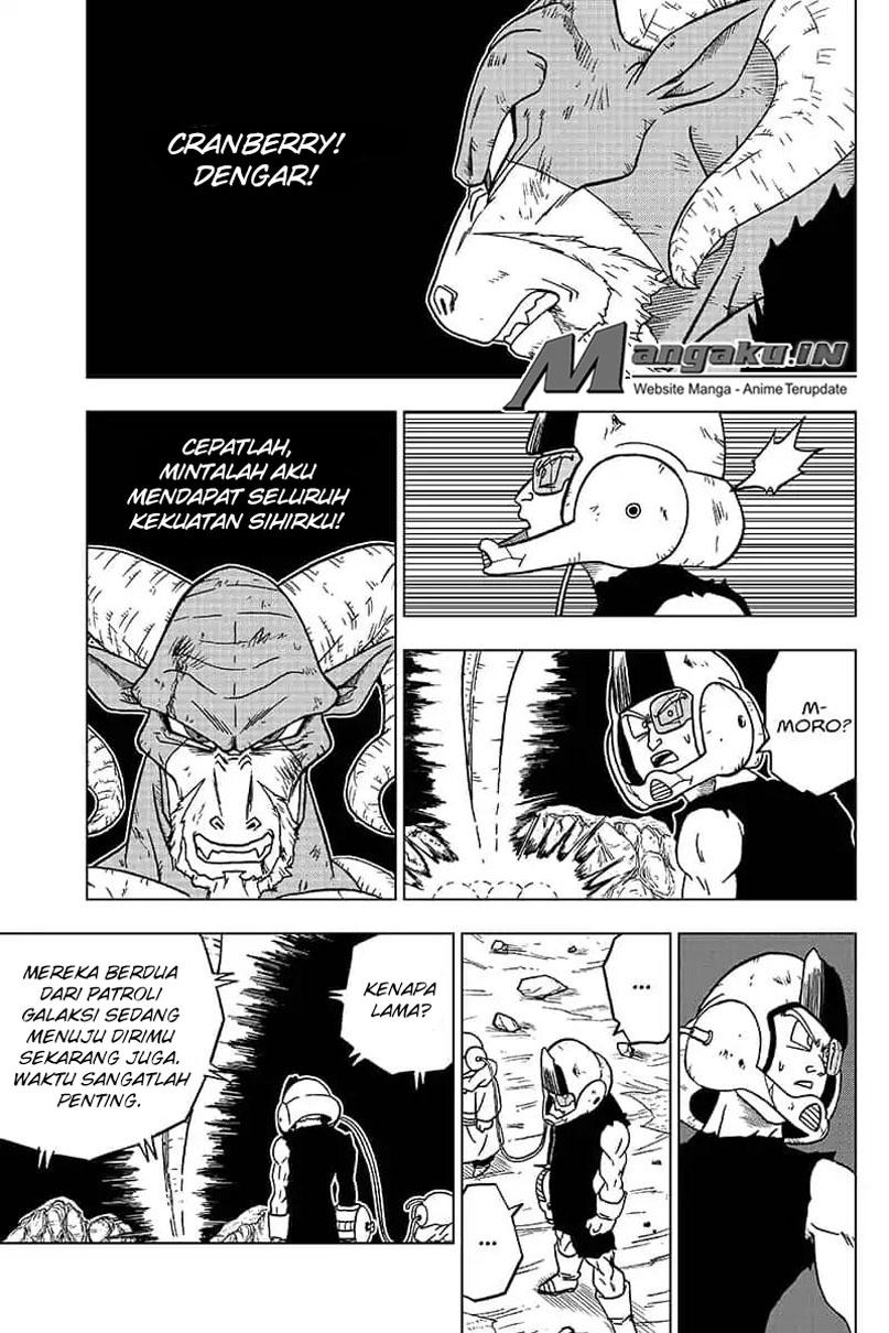 Dragon Ball Super Chapter 48 - halaman 22