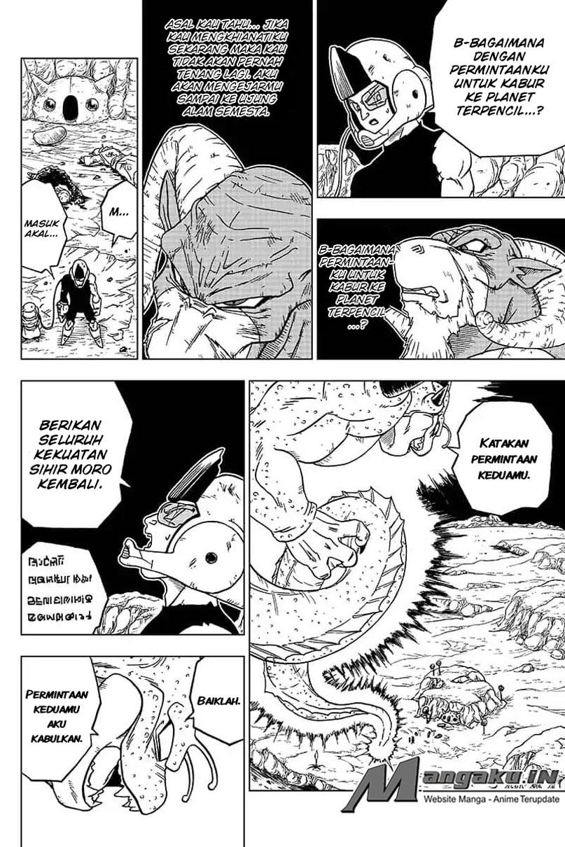 Dragon Ball Super Chapter 48 - halaman 23
