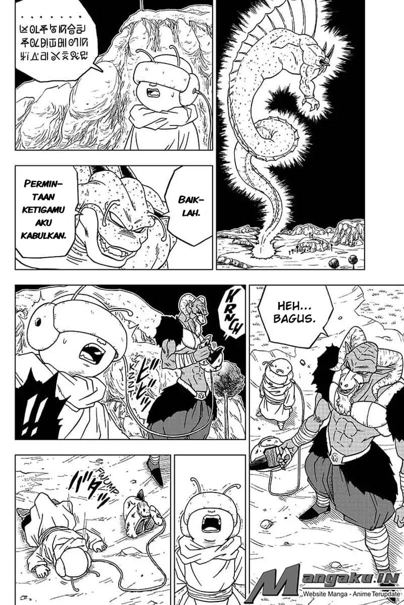 Dragon Ball Super Chapter 48 - halaman 33