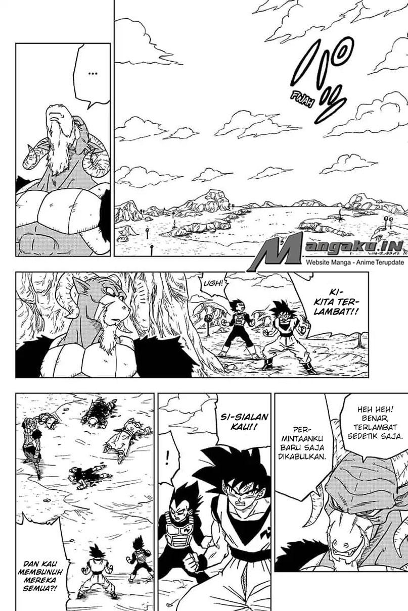 Dragon Ball Super Chapter 48 - halaman 35
