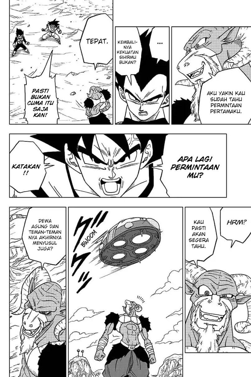 Dragon Ball Super Chapter 48 - halaman 37