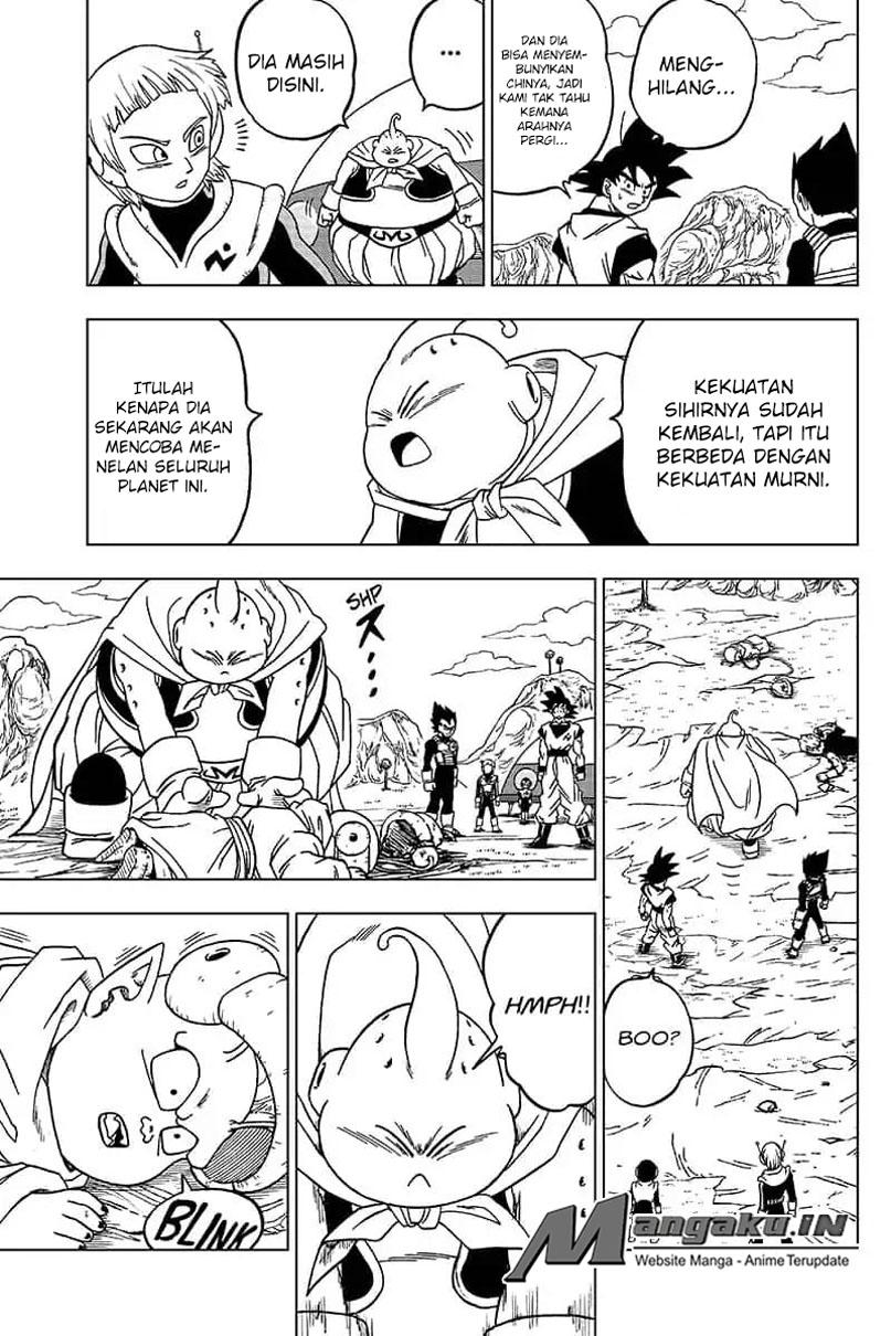 Dragon Ball Super Chapter 48 - halaman 40