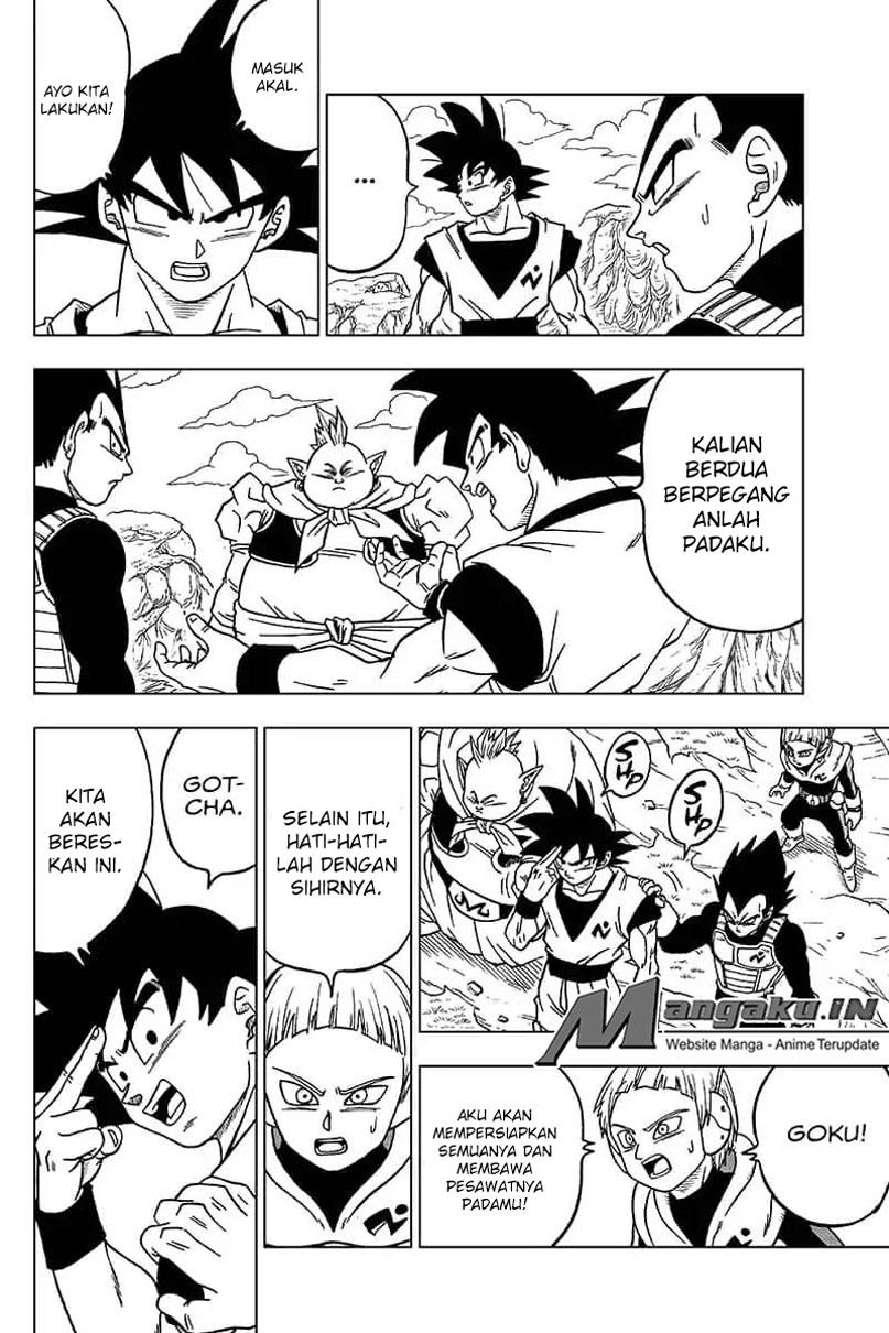 Dragon Ball Super Chapter 48 - halaman 45