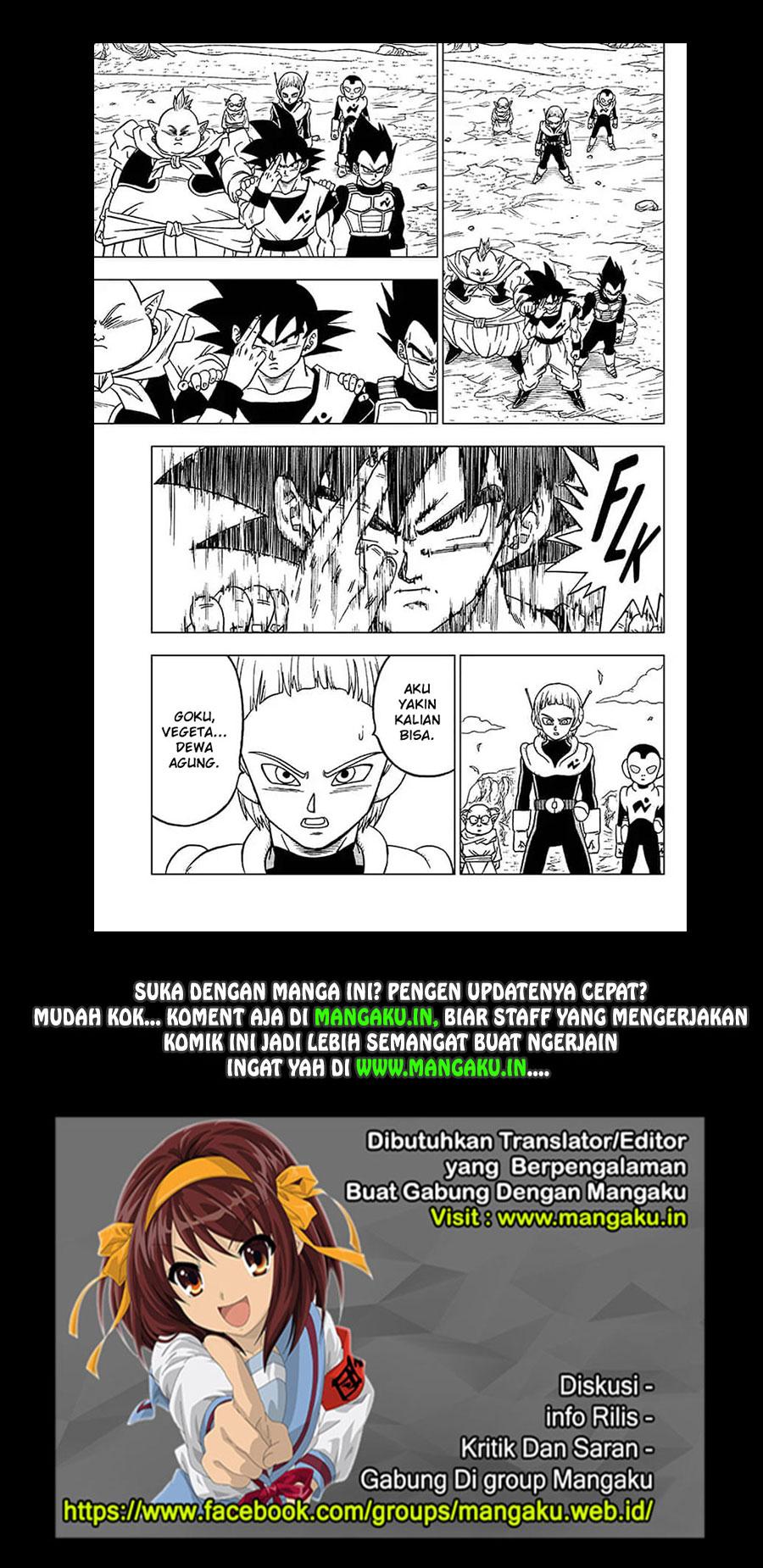 Dragon Ball Super Chapter 48 - halaman 46