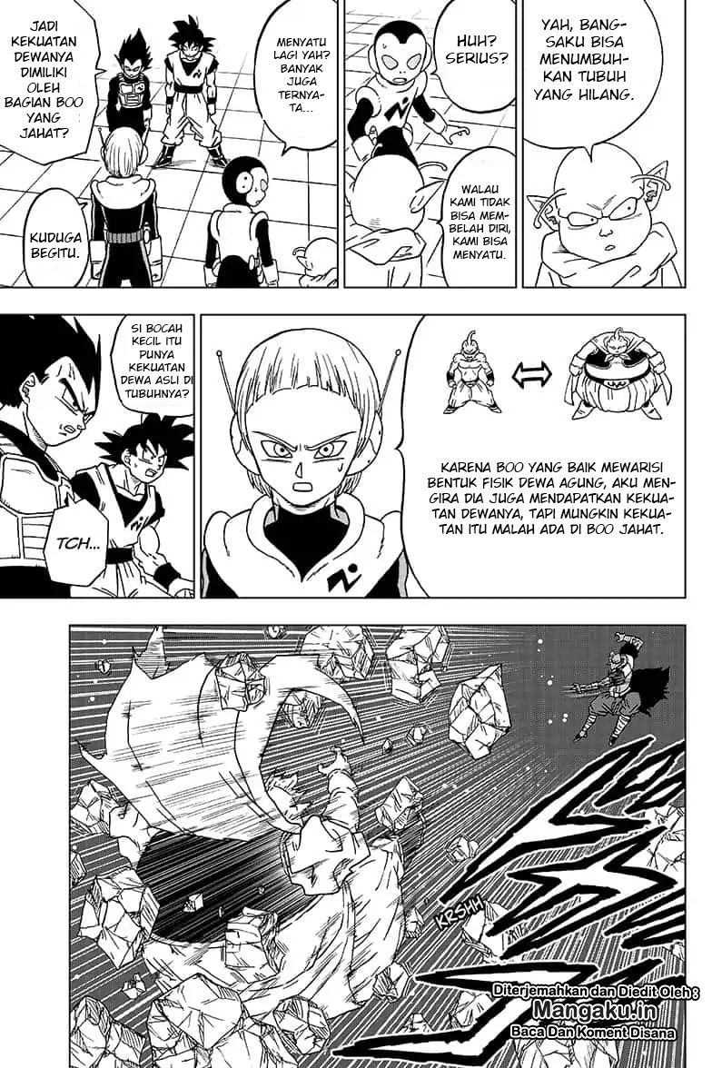 Dragon Ball Super Chapter 49 - halaman 21