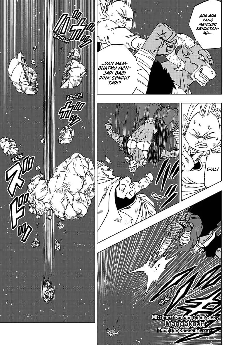 Dragon Ball Super Chapter 49 - halaman 23