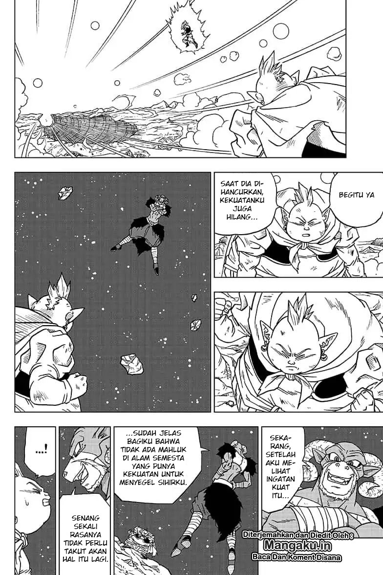 Dragon Ball Super Chapter 49 - halaman 26