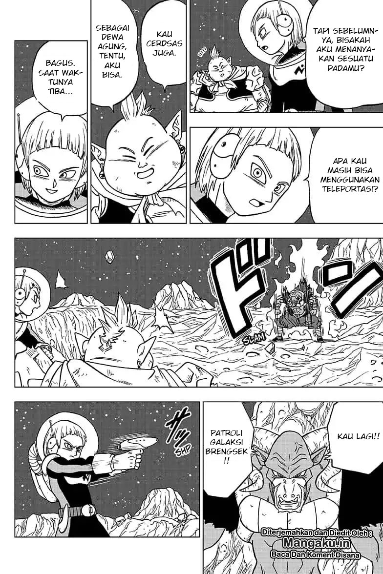 Dragon Ball Super Chapter 49 - halaman 34
