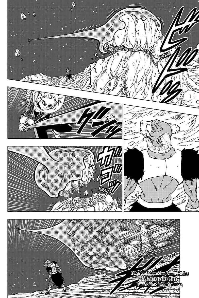 Dragon Ball Super Chapter 49 - halaman 38