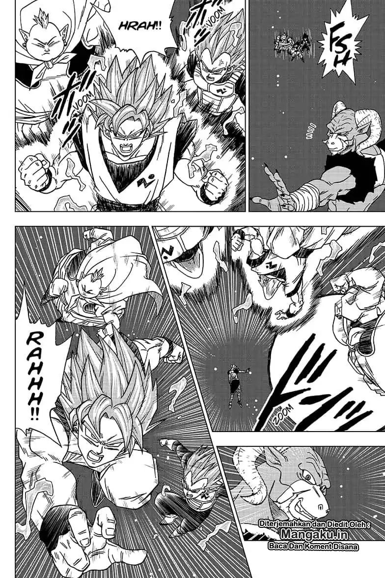 Dragon Ball Super Chapter 49 - halaman 4