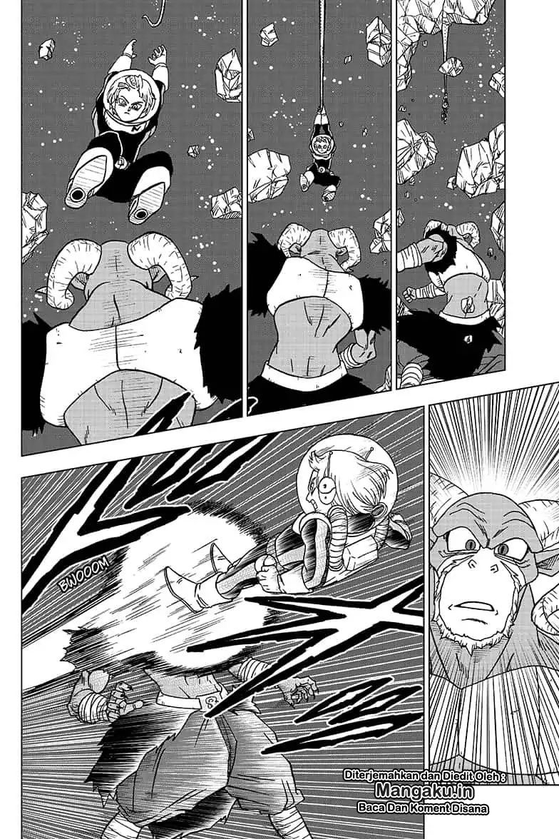 Dragon Ball Super Chapter 49 - halaman 40