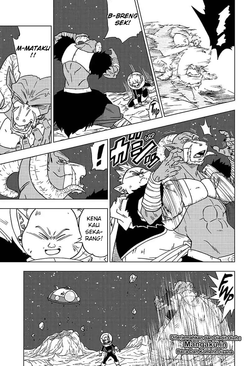 Dragon Ball Super Chapter 49 - halaman 41