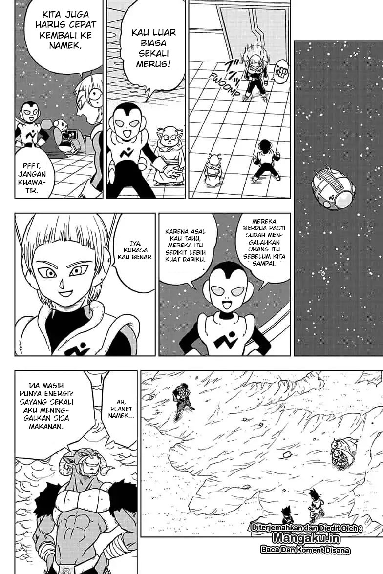 Dragon Ball Super Chapter 49 - halaman 43