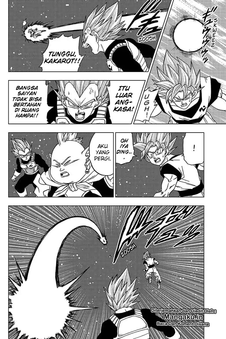 Dragon Ball Super Chapter 49 - halaman 8
