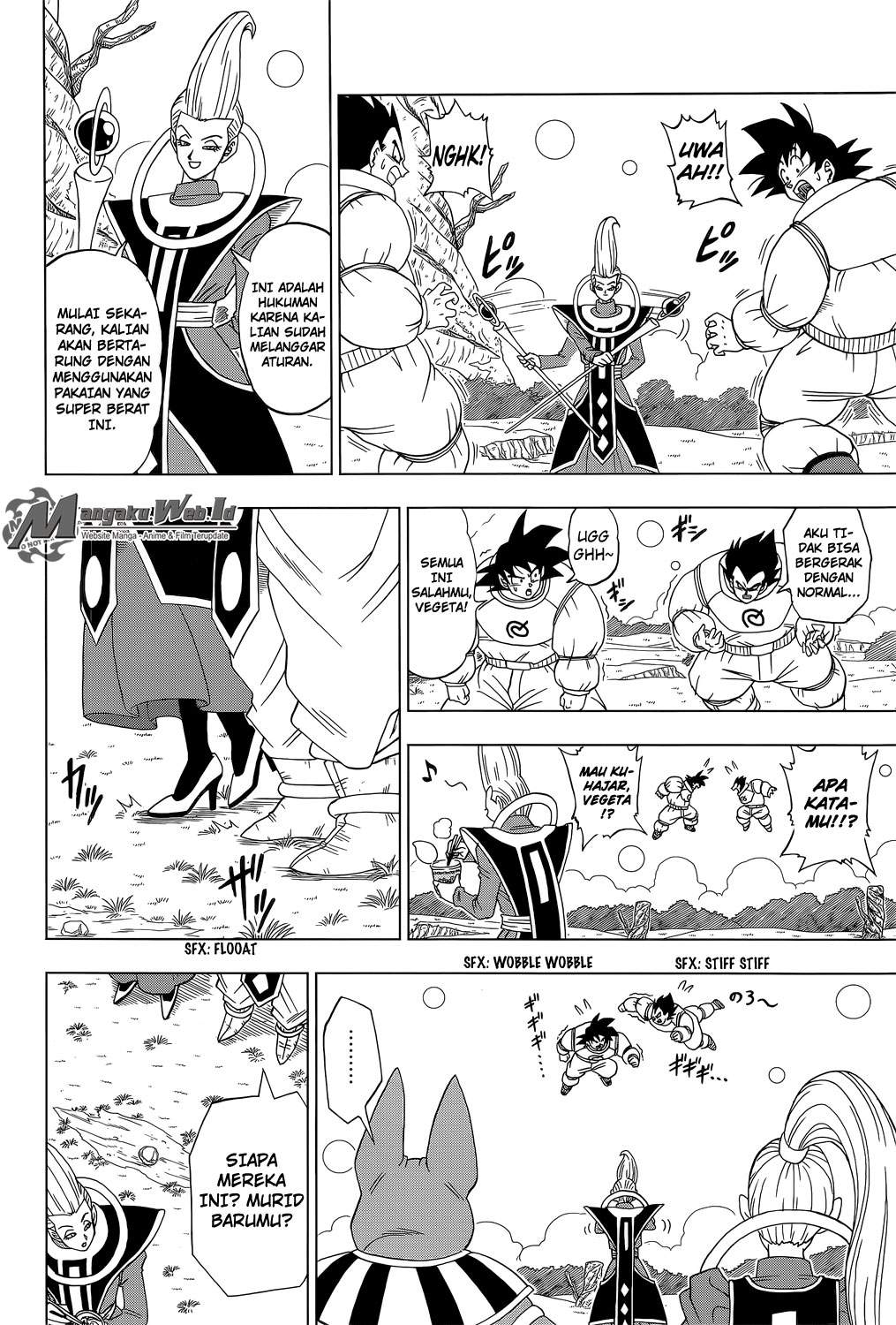 Dragon Ball Super Chapter 5 - halaman 11