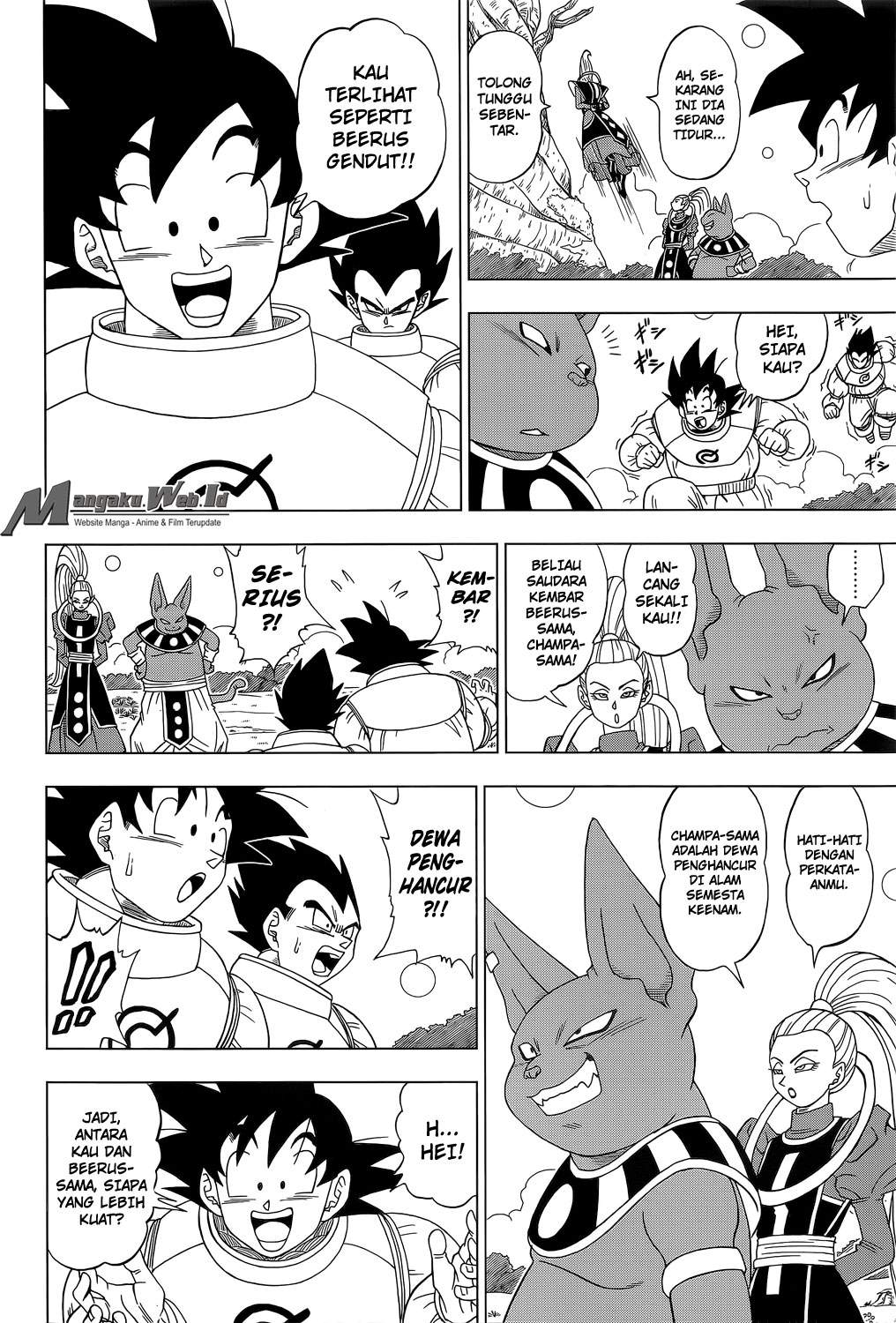 Dragon Ball Super Chapter 5 - halaman 13